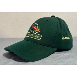 UAB Blazers Hat Cap Snapback Green NCAA College Football Embroidered Dragon SPL
